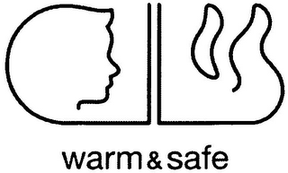 WARM & SAFE logo