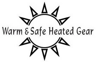 WARM & SAFE HEATED GEAR logo