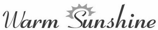 WARM SUNSHINE logo
