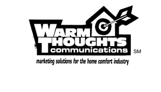 WARM THOUGHTS MARKETING SOLUTIONS FOR THE HOME COMFORT INDUSTRY logo