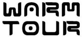 WARM TOUR logo