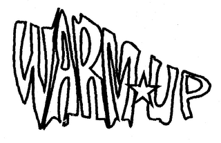 WARM-UP logo