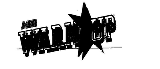 WARM UP logo