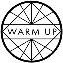 WARM UP logo