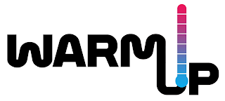 WARM UP logo