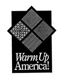 WARM UP AMERICA! logo