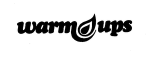 WARM UPS logo