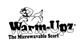 WARM-UPZ THE MICROWAVABLE SCARF logo
