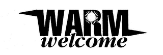WARM WELCOME logo