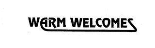 WARM WELCOMES logo