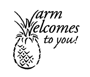 WARM WELCOMES TO YOU! logo