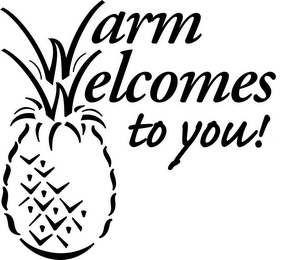 WARM WELCOMES TO YOU! logo