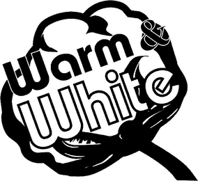 WARM & WHITE logo