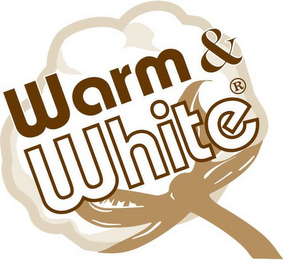 WARM & WHITE logo