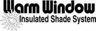 WARM WINDOW INSULATED SHADE SYSTEM logo