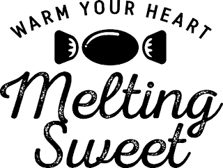 WARM YOUR HEART MELTING SWEET logo