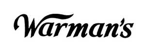 WARMAN'S logo
