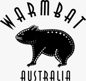 WARMBAT AUSTRALIA logo