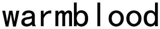 WARMBLOOD logo
