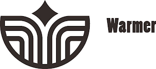 WARMER logo