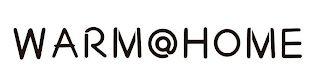 WARM@HOME logo