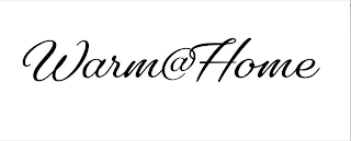 WARM@HOME logo