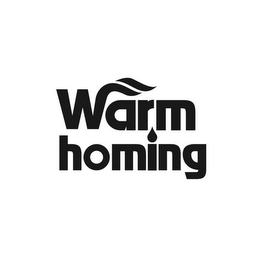 WARMHOMING logo