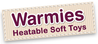WARMIES HEATABLE SOFT TOYS logo