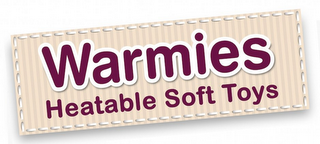 WARMIES HEATABLE SOFT TOYS logo