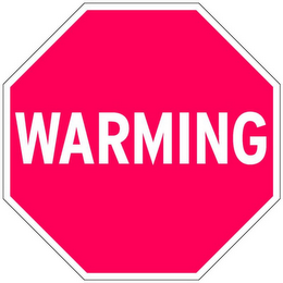 WARMING logo