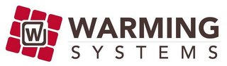 WARMING SYSTEMS W logo