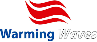 WARMING WAVES logo