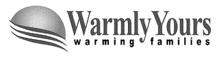 WARMLYYOURS WARMING FAMILIES logo