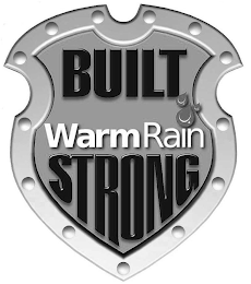 WARMRAIN BUILT STRONG logo