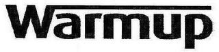 WARMUP logo
