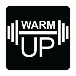WARMUP logo