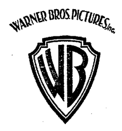 WARNER BROS. PICTURES, INC. WB logo