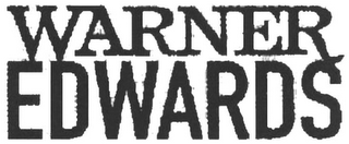 WARNER EDWARDS logo