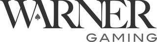 WARNER GAMING logo
