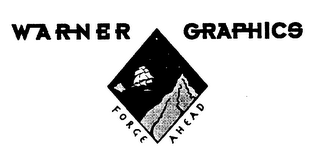 WARNER GRAPHICS FORGE AHEAD logo