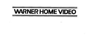 WARNER HOME VIDEO logo