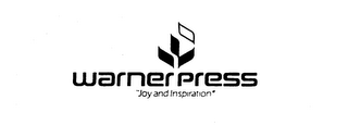 WARNER PRESS "JOY AND INSPIRATION" logo