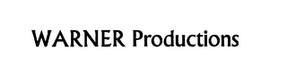 WARNER PRODUCTIONS logo