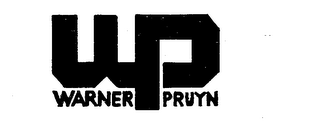 WARNER PRUYN WP logo