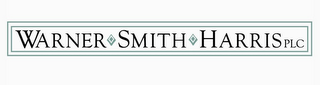 WARNER SMITH HARRIS PLC logo