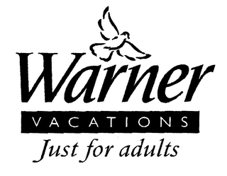 WARNER VACATIONS JUST FOR ADULTS logo