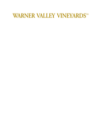 WARNER VALLEY VINEYARDS logo