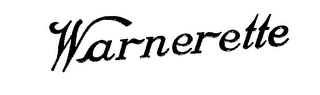 WARNERETTE logo