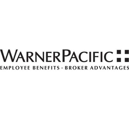 WARNERPACIFIC EMPLOYEE BENEFITS BROKER ADVANTAGES logo