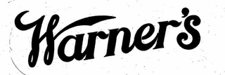 WARNER'S logo